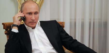 Путин объяснил отказ от телефонных бесед с Порошенко