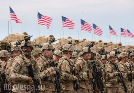 СРОЧНО: США начали вывод войск из Сирии