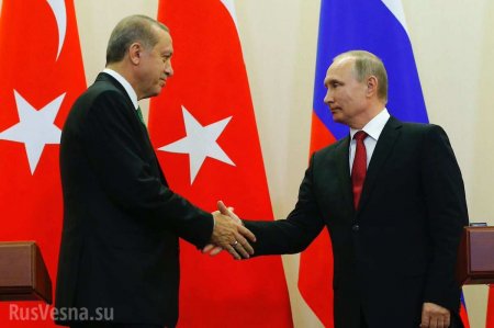 МОЛНИЯ: Эрдоган прилетит к Путину обсуждать важные изменения в Сирии