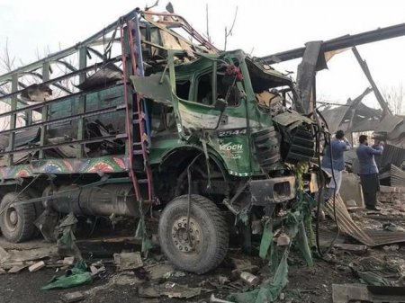Талибы взяли ответственность за взрыв в Кабуле вечером 14 января. Число жертв теракта увеличилось