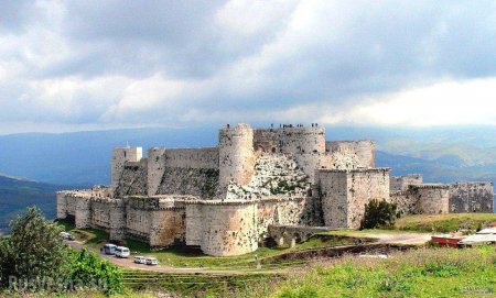 В древнем замке крестоносцев в Сирии найдена тайная комната