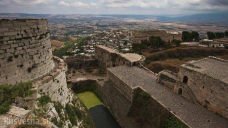 В древнем замке крестоносцев в Сирии найдена тайная комната