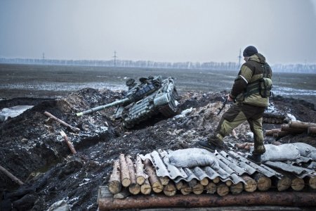 Донбасс. Оперативная лента военных событий 06.02.2019