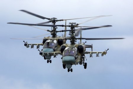 Минобороны РФ одобрило план по модернизации вертолета Ка-52 «Аллигатор»