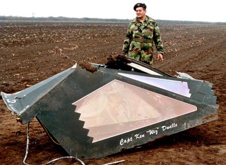 «Простите, мы не знали, что он невидимый»: как сербы сбили F-117