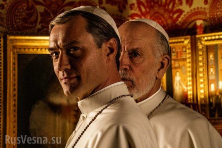 Пикап УАЗ «снимается» в сериале «Новый папа» в качестве папамобиля (ФОТО, ВИДЕО)
