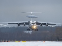 Новый самолет А-50У пополнил состав авиацентра военно-транспортной авиации  ...