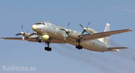Япония подняла истребители на перехват российского самолёта (ФОТО, КАРТА)