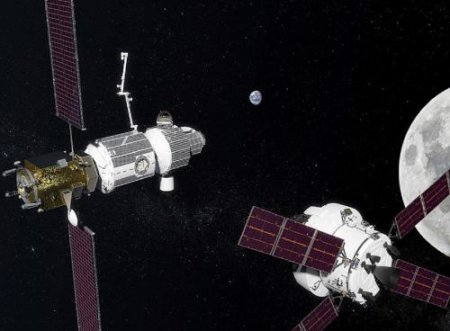 NASA объявило об испытаниях окололунной космической станции