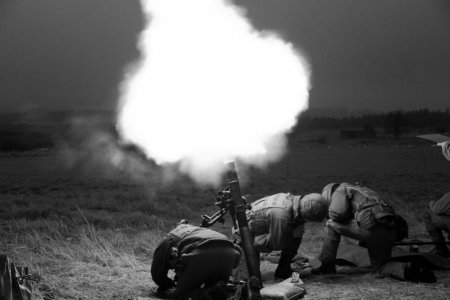 Потерь нет: Боевики ВСУ нарвались на ответку и «расхулиганились» со снаряда ...