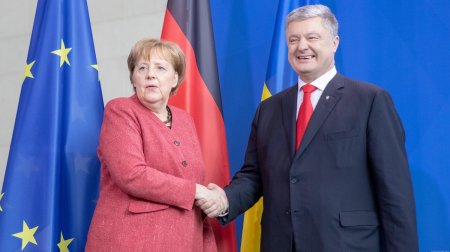 Немцы обвинили Меркель в попытке повлиять на украинские выборы
