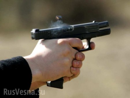 В Харькове расстреляли майора полиции (ВИДЕО)