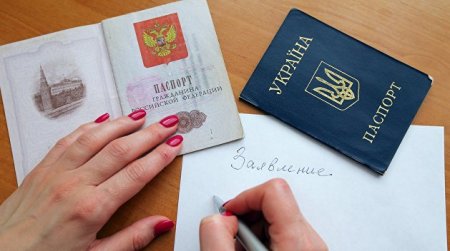 Все подразделения миграционной службы ДНР начали прием документов на получе ...