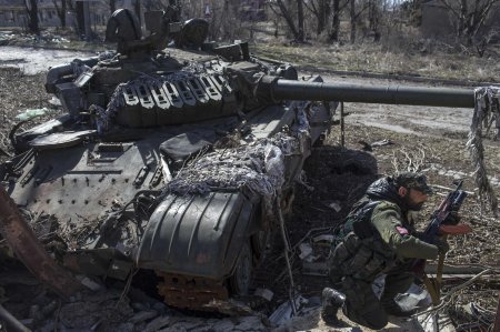 Донбасс. Оперативная лента военных событий 07.05.2019