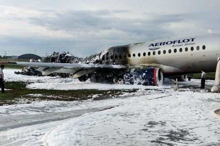 Пилоты сгоревшего SSJ-100 совершили критические ошибки, — источник