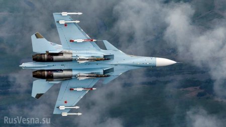 Впечатляющие кадры работы российской военной авиации (ВИДЕО)
