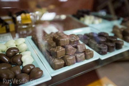 Россия завалила «шоколадный» континент отечественными конфетами