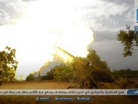 Артиллерия исламистов начала обстреливать вертолетную площадку в Джумм аль- ...