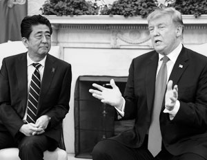 Трампу стала в тягость защита Японии