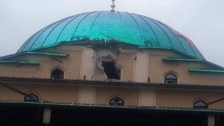 ВСУ обстреляли мечеть в Донецке
