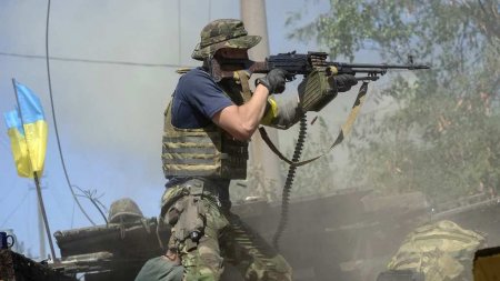 Боевики «Азова» попытались прорваться к Горловке