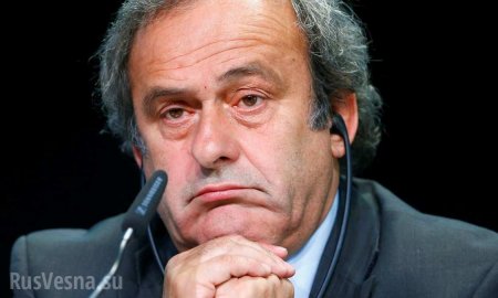 Арестован экс-президент УЕФА Мишель Платини