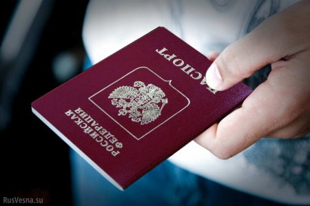 В ДНР запускают электронную очередь на получение паспортов РФ