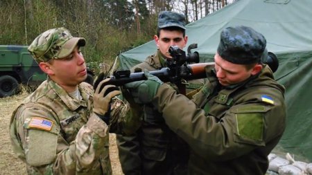 Боевики ВСУ опростоволосились перед кураторами из НАТО