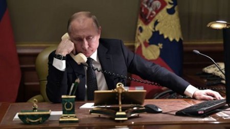 Путин впервые поговорил с Зеленским