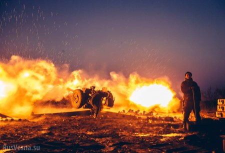После обстрела: Армия ДНР не только на боевых позициях (ВИДЕО)