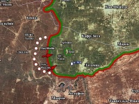 Сирийская армия наносит массированные удары по району Зака на севере пр. Ха ...