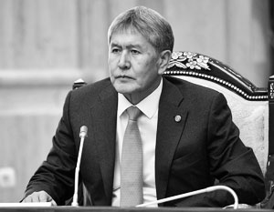 В среду спецназ Киргизии начал операцию по задержанию Атамбаева. Появились  ...
