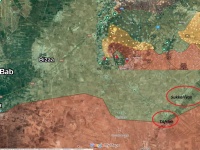 Протурецие боевики атаковали сирийских военных у г. Аль-Баб на востоке пров ...
