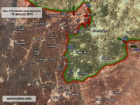 Сирийская армия атаковала блокпост Аль-Факир на окраине Хан Шейхуна
