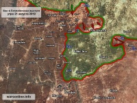 Сирийская армия взяла Тель-Тери и пытается замкнуть кольцо окружения вокруг ...