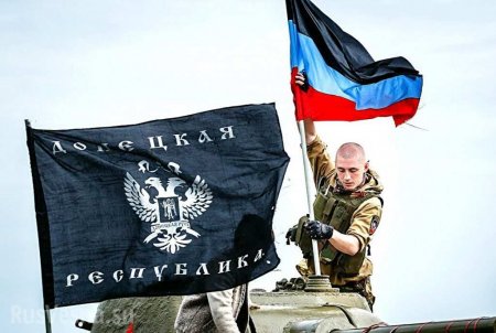 Мы здесь надолго: Армия ДНР закладывает фундамент будущего на Донбассе (ВИДЕО)