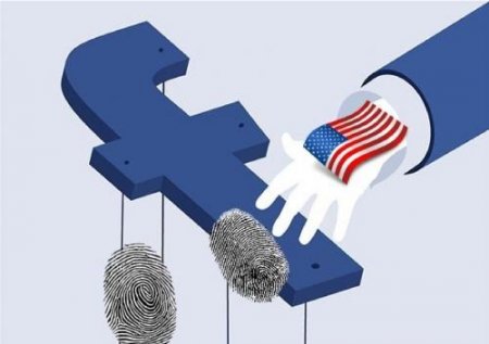 Facebook собирает отпечатки пальцев для правительства США