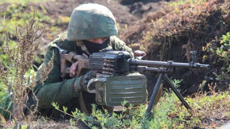 Армия ДНР отомстит за гибель своего бойца: сводка с Донбасса