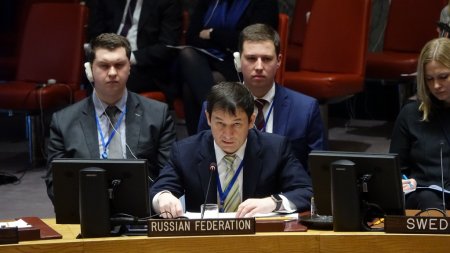 Представитель РФ в ООН намертво пригвоздил ФРГ и Британию тяжелейшими обвин ...