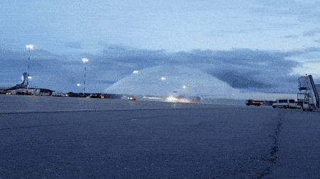 В Пулково прилетел один из крупнейших авиалайнеров в мире — видео