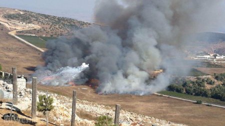 Бои на границе Израиля и Ливана: атакованы базы, сожжена бронетехника (ФОТО, ВИДЕО)