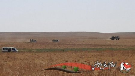Сирийские военные провели операцию против ИГ в пустыне провинции Дейр-эз-Зор