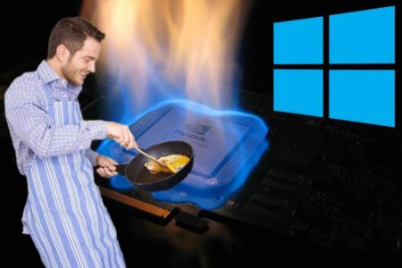 «Яйца можно жарить»: Новое обновление Windows 10 массово «сжигает» процессо ...