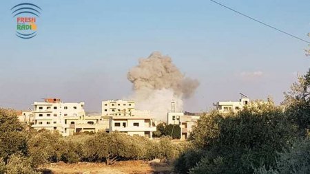 Перемирие окончено. Российская и сирийская авиация возобновили удары по боевикам в Идлибе