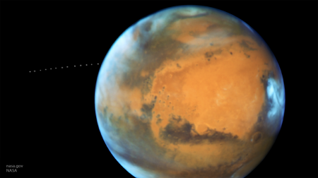 Представитель NASA рассказал о проведении поисков жизни на Марсе