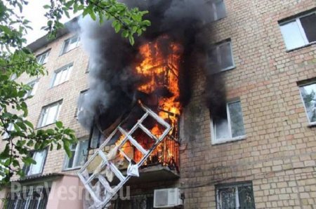 В Киеве прогремел взрыв в жилом доме: есть пострадавшие (ФОТО)
