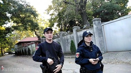 В Одессе задержали протестующих против войны Эрдогана (ФОТО)