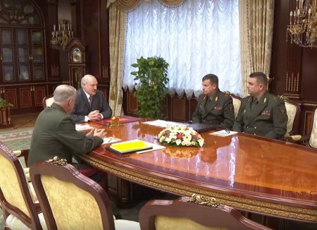 Лукашенко: 30 танков НАТО в Прибалтике - это просто смешно для белорусской  ...