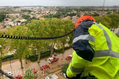 Дожди затопили Францию, введён режим ЧС, есть погибшие (ФОТО, ВИДЕО)