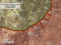 Сирийская армия освободила поселок Умм Халахиль в южном Идлибе